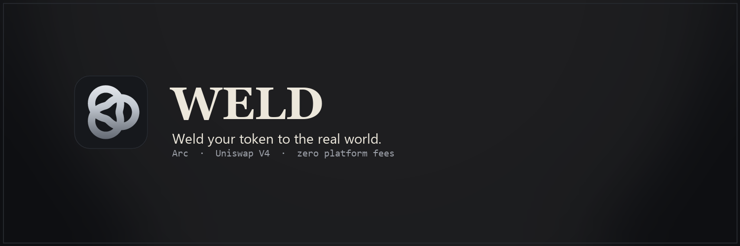 WELD X banner